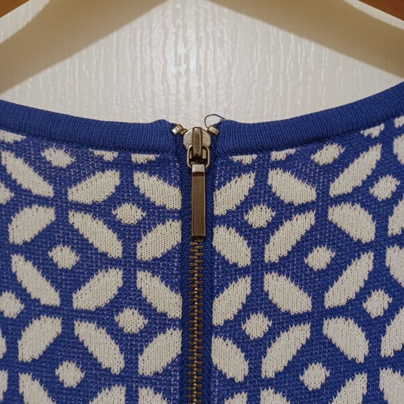 Talbots Geometric Dress - Picture 8 of 10